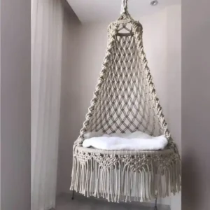 Hammock Chair Macrame Swing Hanging Cotton Rope Swing Chair Available In Bulk At Wholesale Price