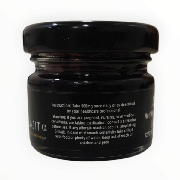 15 GM Shilajit Resin - Image 4